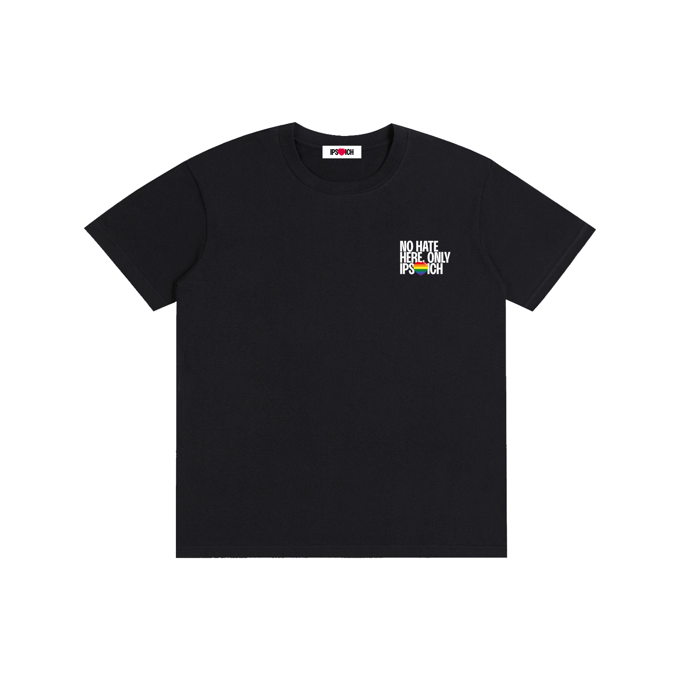 No Hate Here - Dark Colors