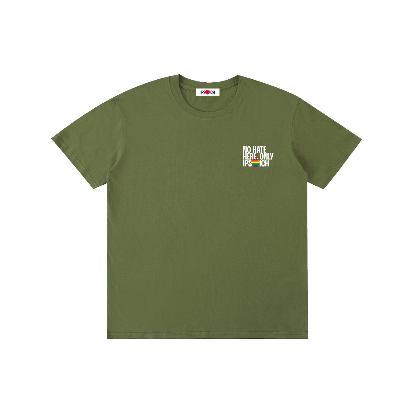No Hate Here - Dark Colors