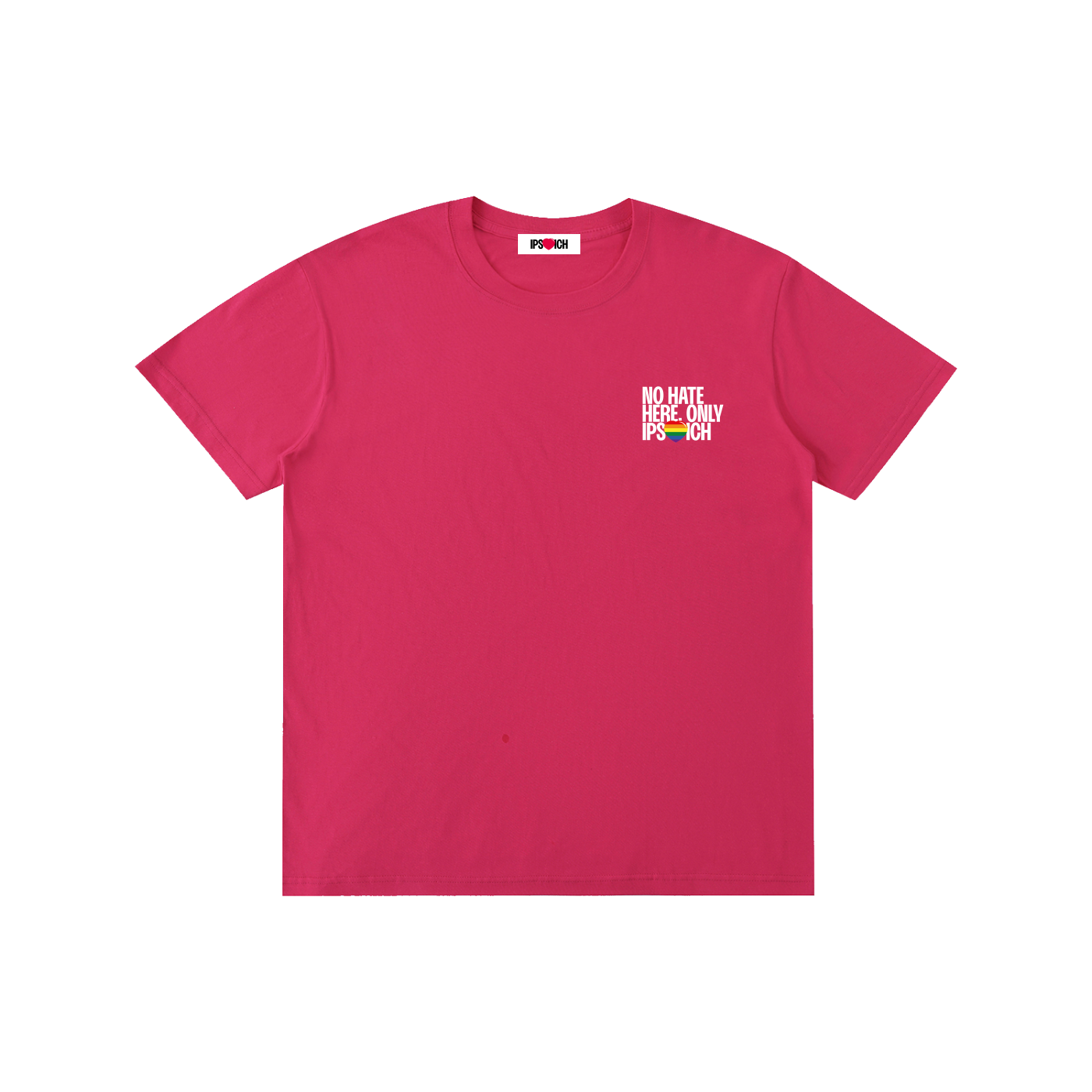 No Hate Here - Dark Colors