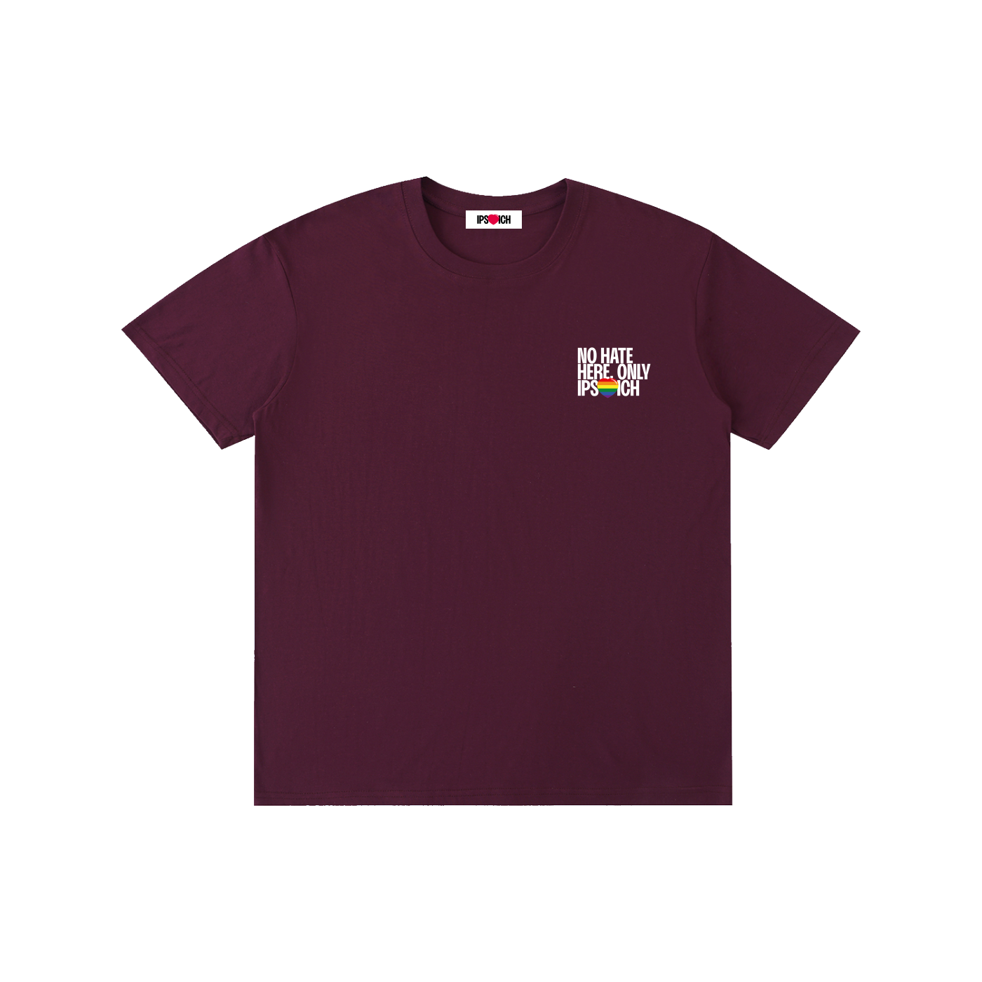 No Hate Here - Dark Colors